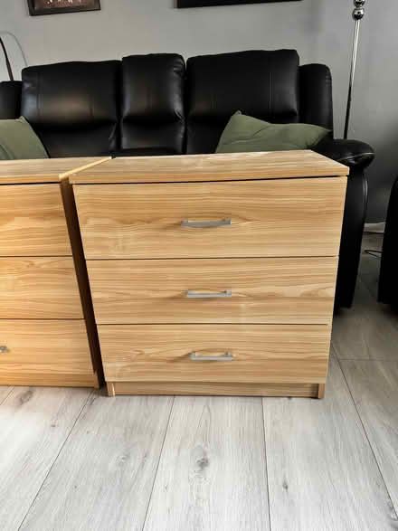 Photo of free Chest of 3 drawers (Wood Farm OX3) #2