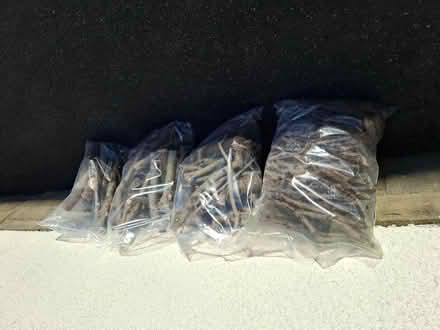 Photo of free Several bags of offcuts of wood suitable for kindling (Carnforth LA5) #1