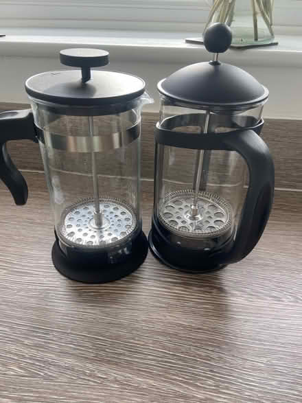 Photo of free Cafetière x 2 (Prescot Merseyside) #1