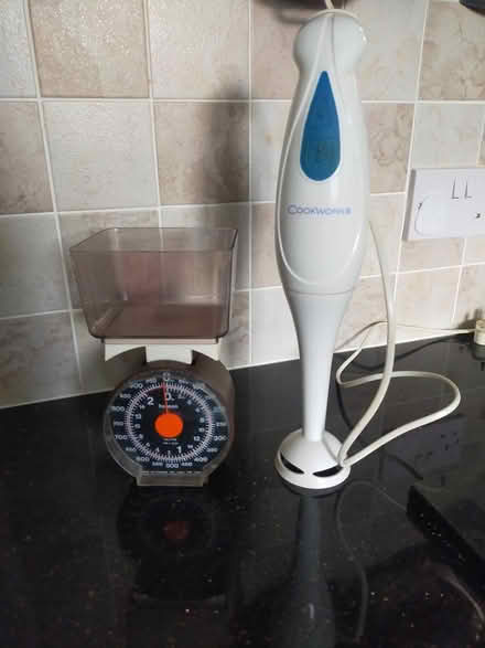 Photo of free Hand blender and scales (Oswestry) #2