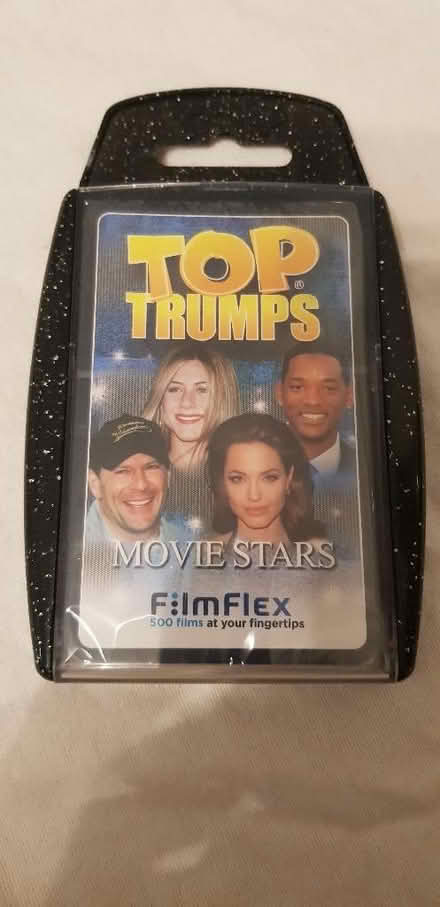 Photo of free Top Trumps movie stars 2007 new unopened (Bowbridge GL5) #2