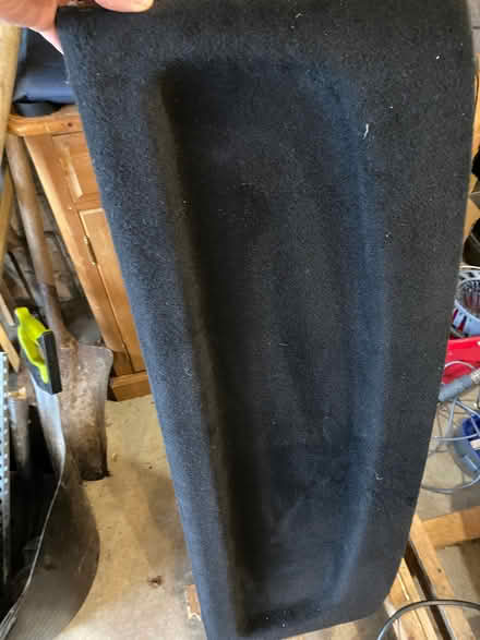 Photo of free Vauxhall corsa parcel shelf (Greaves LA1) #1