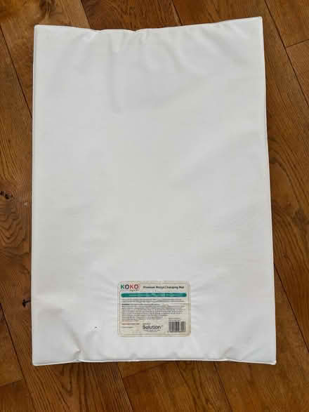 Photo of free Baby changing mat (Fareham PO16) #3