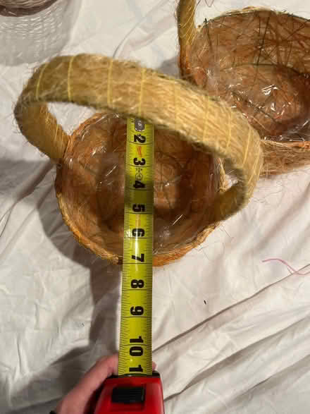 Photo of free Yellow and Orange Baskets (Farmington Hills) #3