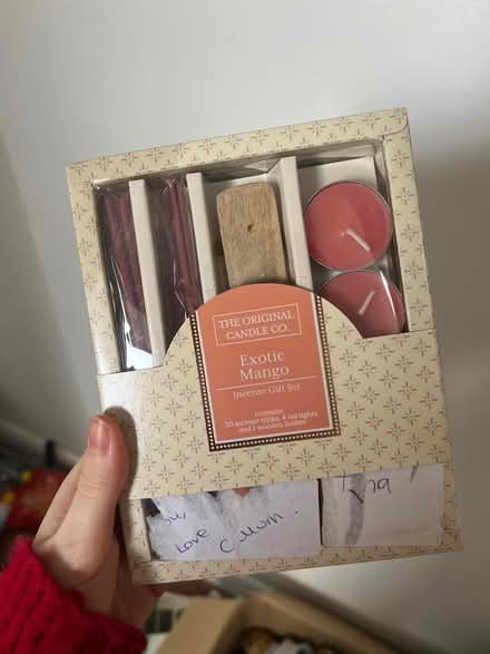 Photo of free Incense gift set (Stanway, CO3) #1