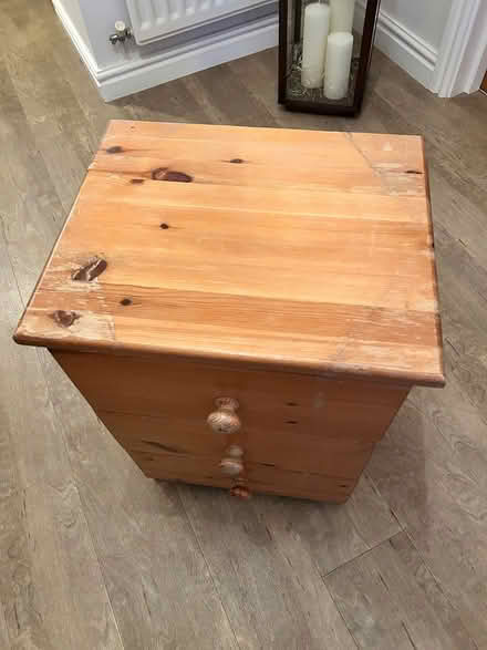 Photo of free Bedside 3 drawer cabinet (Langwathby CA10) #2