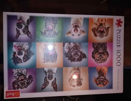Photo of free dog jigsaw puzzle (1,000 pieces) (Sheffield centre S1) #1