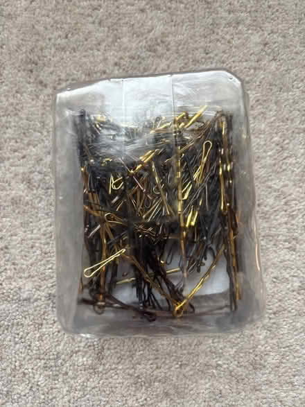 Photo of free Hair grips mixed colours (Oughtibridge S35) #2
