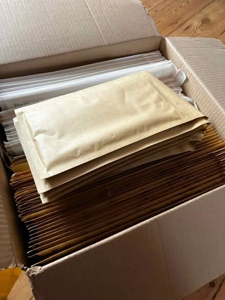 Photo of free Padded envelopes (unused) (Seven Sisters N15) #2