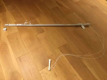 Photo of free Adjustable curtain rail with pull cord (Hurstpierpoint BN6) #1