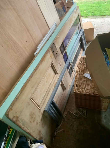 Photo of free Pine stained glass door (Crouch End N8) #4