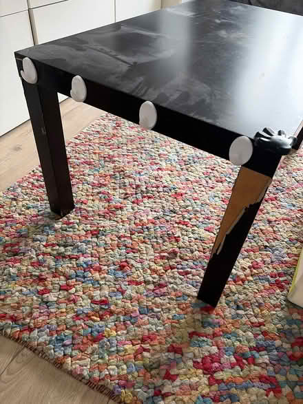 Photo of free Table and under table storage box (SG4 hitchin) #4