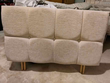 Photo of free Headboard for Single bed (Chesterfield S41) #1