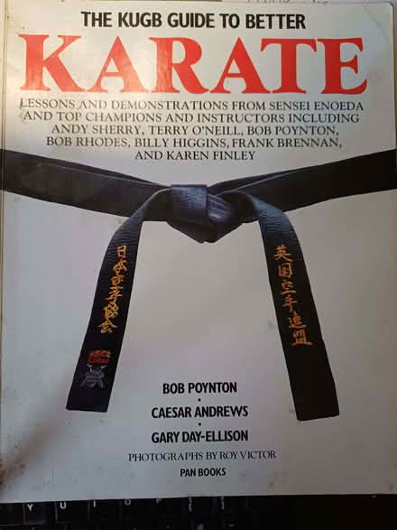 Photo of free Book "The KUGB Guide to better Karate" (Heaton Norris SK4) #1