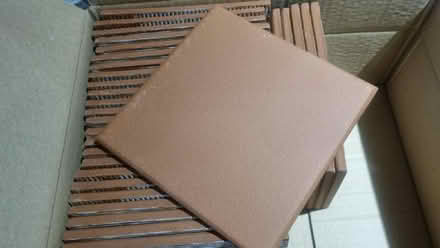 Photo of free approx 30 Terracotta tiles (Beeston Rylands NG9) #1