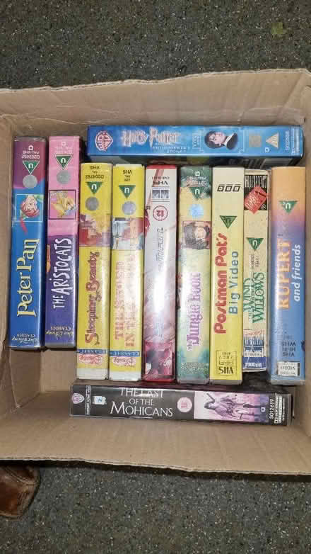 Photo of free Childrens' VHS tapes (Helmington Row DL15) #1