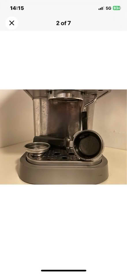 Photo of Coffee machine and parts old style (Stroud Green N4) #4