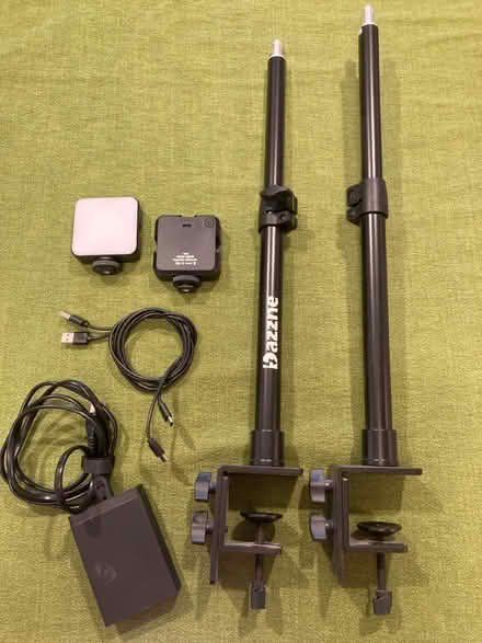 Photo of free pair of lights for video calls (East end of Emmaus) #1