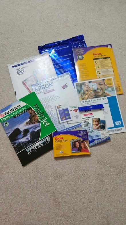 Photo of free Photographic paper. (Steeple Barton OX7) #1