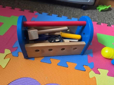 Photo of free Wooden Toy Toolbox (Hemel Hempstead HP2) #1