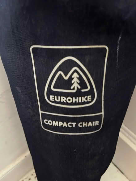 Photo of free Camping chair (Battersea SW11) #1