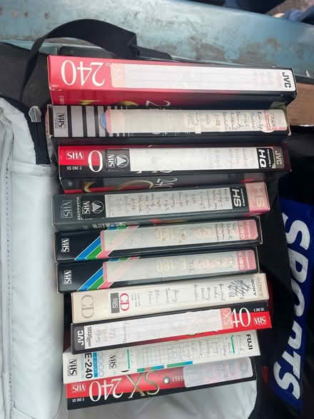 Photo of free Large quantity of Videos (Harrietsham ME17) #1