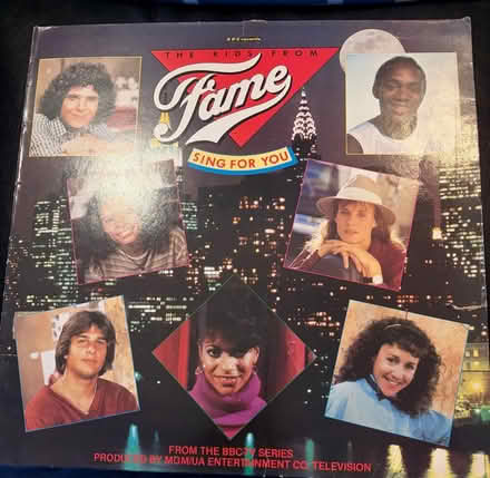 Photo of free Fame Vinyl Record (Westbury Wilts BA13) #1