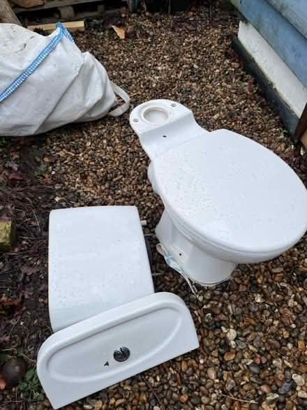 Photo of free Toilet and cistern (NR34 7NF) #1