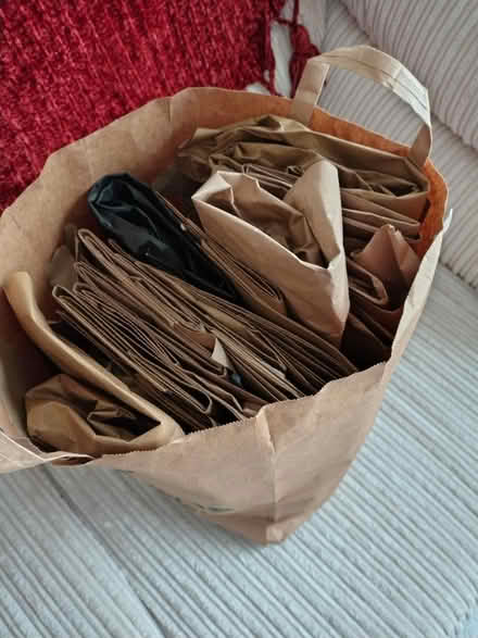 Photo of free Load of Large Delivery Bags (Stainforth DN7) #1