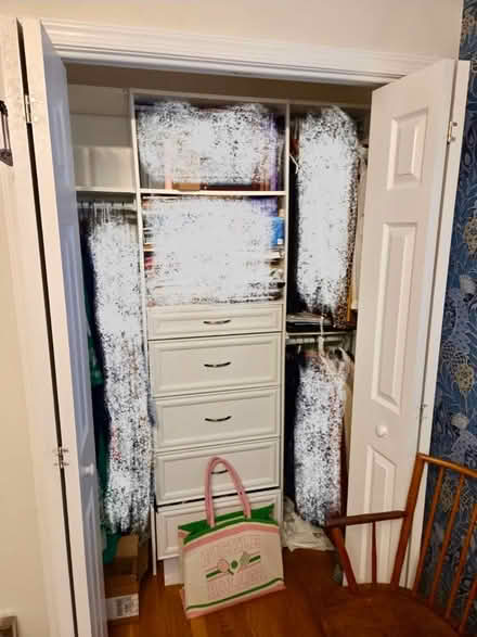 Photo of free Bifold closet organizer w/ drawers (Zip 22306 Alexandria) #1