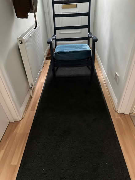 Photo of free Blue frenchic painted armchair (Salvington bn13) #2