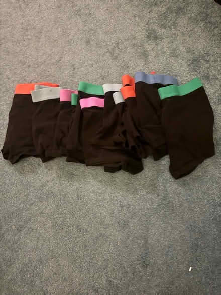Photo of free Kids M&S/Next pants & socks- 6-9yrs (Woodside SE25) #1