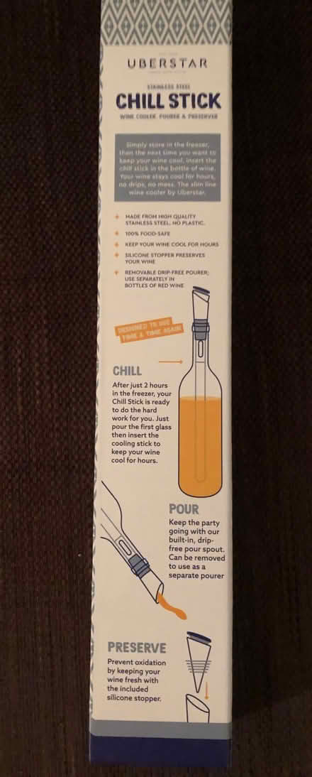 Photo of free Wine chill stick (Stoke Gifford BS34) #2