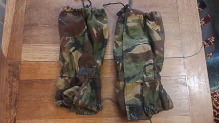 Photo of free British Army DPM Gaiters MK 2 GS Water Proof Boot Protector (Caversham RG4) #1