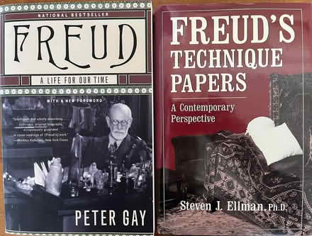 Photo of free 2 books about Freud and his work (Upper West side on 83rd) #1