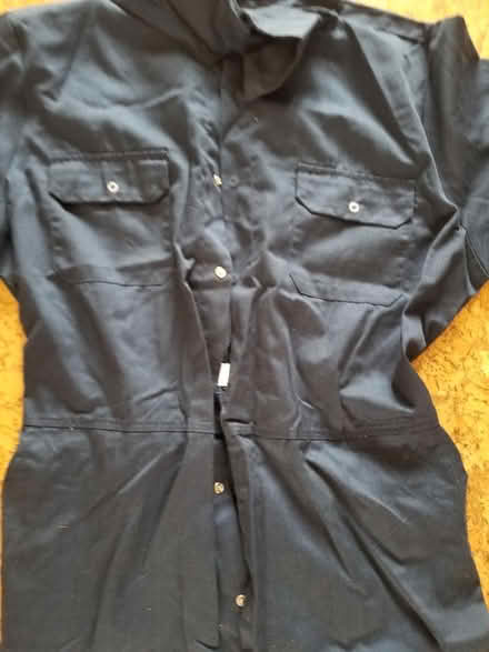 Photo of free Navy blue overalls, one size (Gloucester) #4