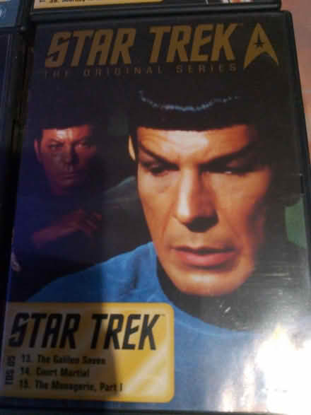 Photo of free 4 star trek TOS dvds (Halifax HX2) #4
