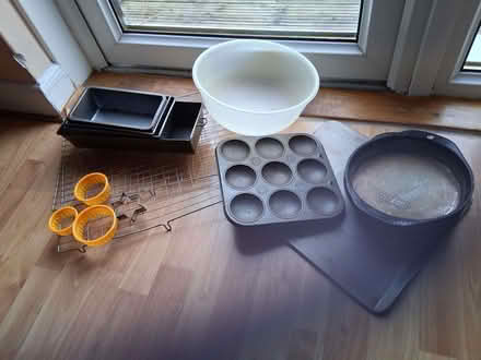 Photo of free Baking accessories (Craigmount EH12) #1