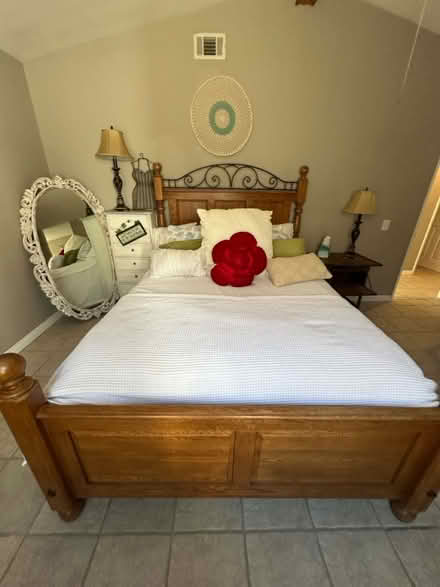 Photo of free Queen Bed (El Toro Rd-Laguna Canyon area) #3