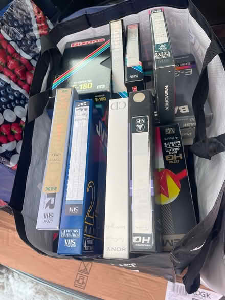 Photo of free Large quantity of Videos (Harrietsham ME17) #2