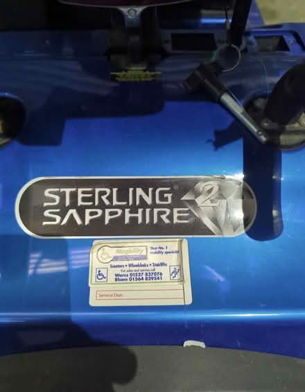 Photo of free Mobility scooter (Rubery B45) #2