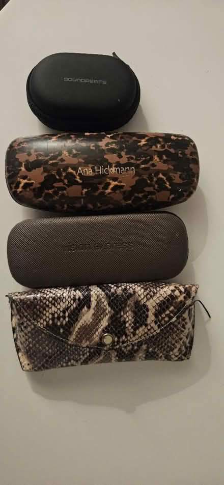 Photo of free Glass cases and earphone case (Gallions Reach) #1