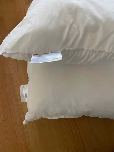 Photo of free 2 freshly washed and dried medium to soft pillows (Brookfield PR2) #1