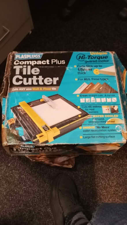 Photo of free Compact Plus Tile Cutter (Alstone GL51) #2