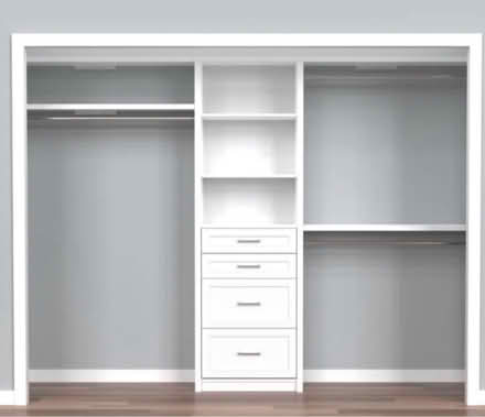 Photo of free Bifold closet organizer w/ drawers (Zip 22306 Alexandria) #3