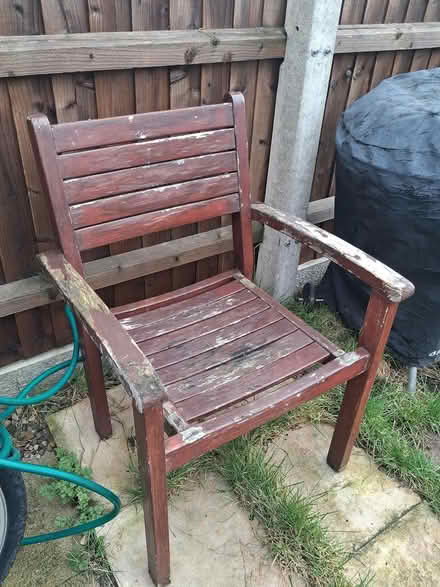 Photo of free Garden chair (CV2) #1