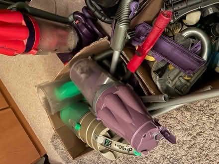 Photo of free Dyson vacuum spares job lot (aylesbury HP19) #4