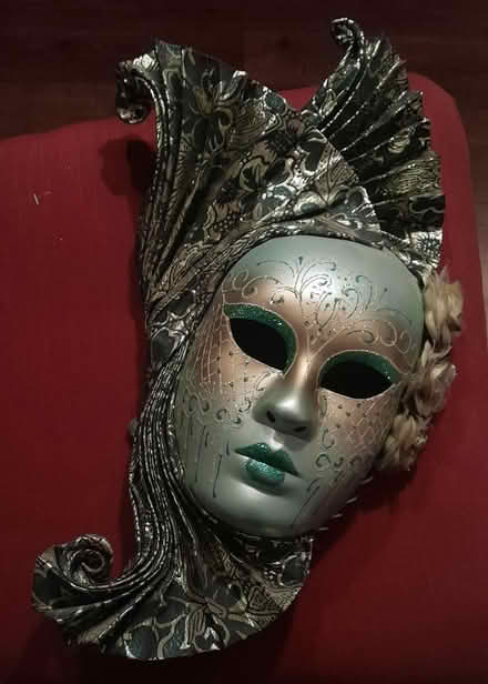 Photo of free Masquerade mask in good con (Burgess hill) #1