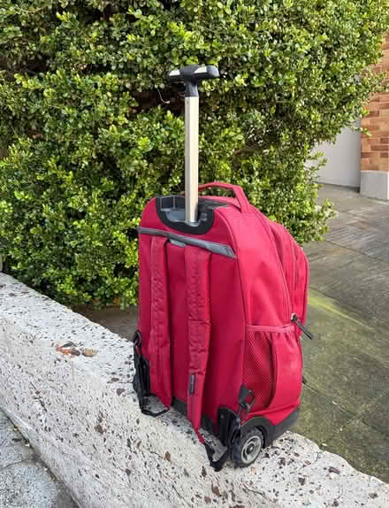 Photo of free JansSport backpack with wheels (Inner Sunset) #2