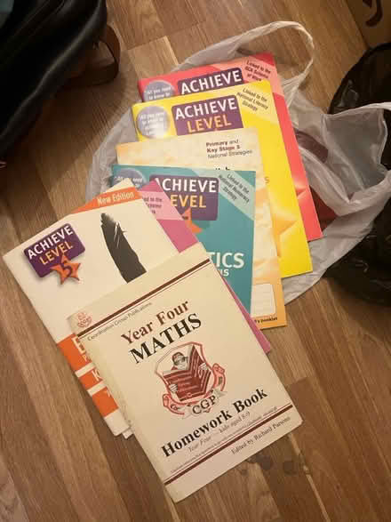 Photo of free Games and revision books for kids (Eltham, SE9) #2